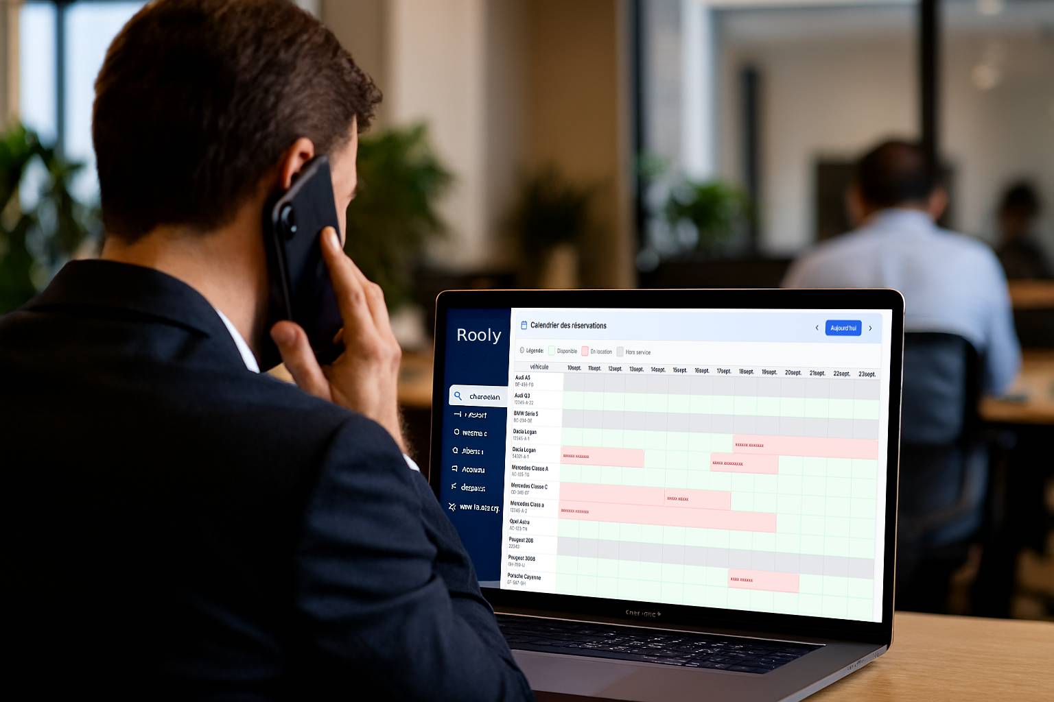 Agenda de Réservation Efficace